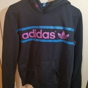 Adidas dark navy hoodie